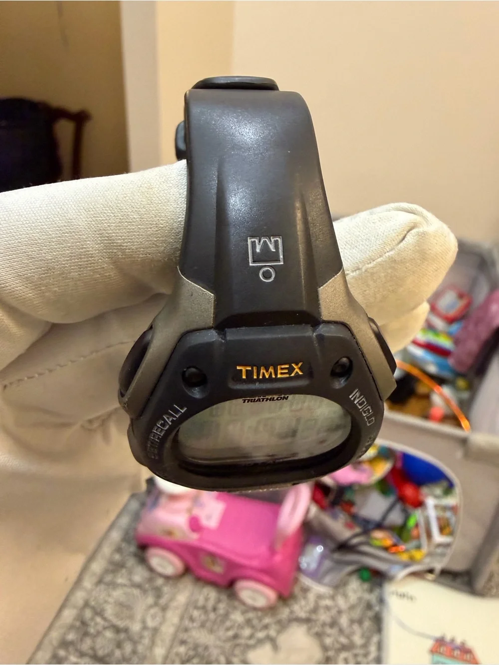 Timex Ironman Triathlon Classic 30-Lap Digital Sport Watch – Model T5E901